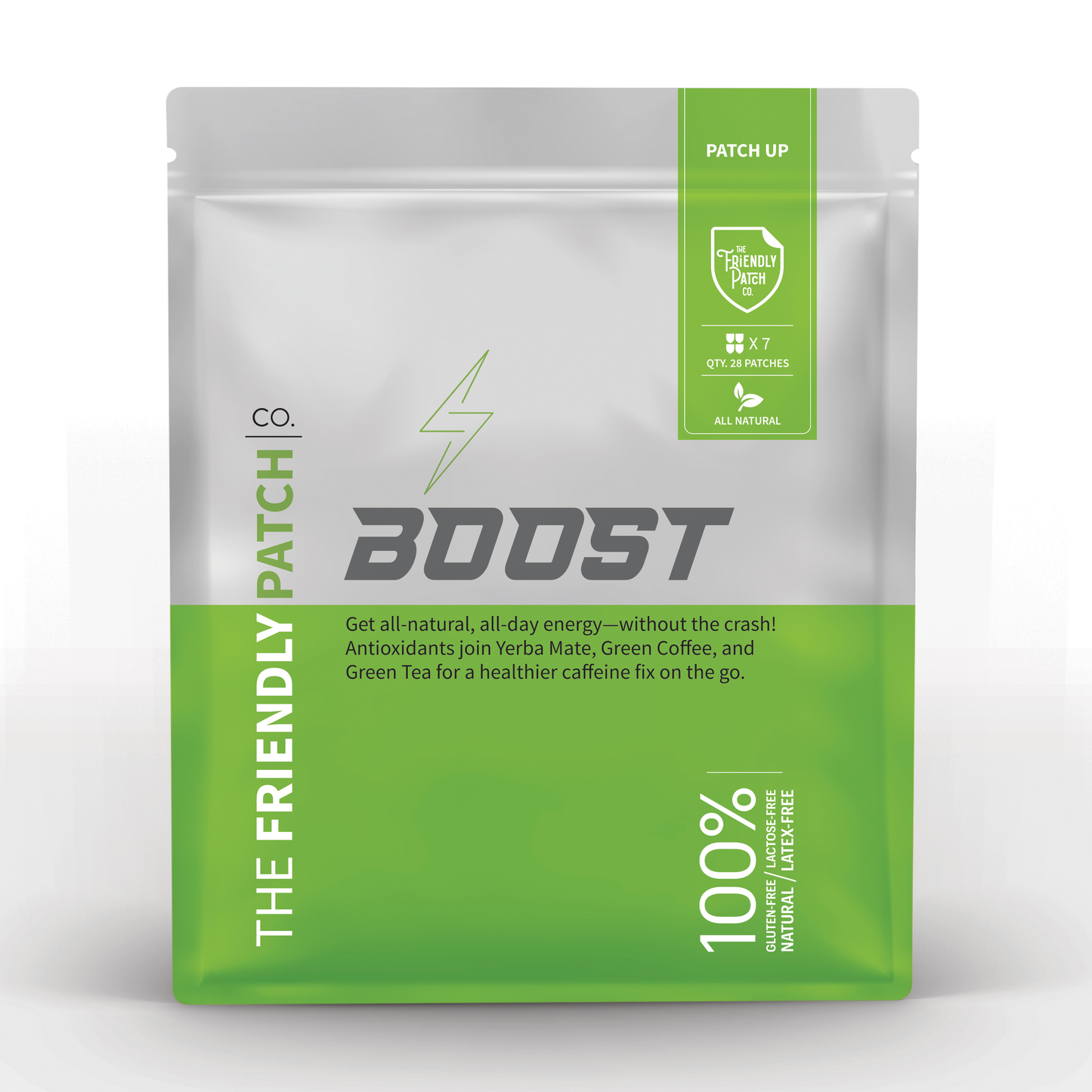 Boost Energy Patch - 28 patches
