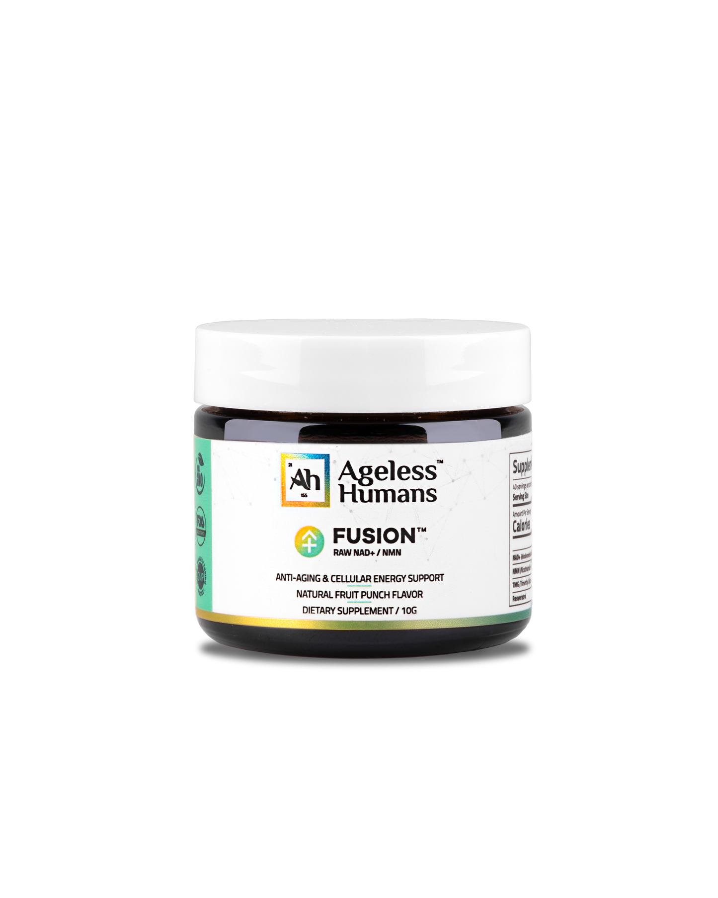 NAD+ & NMN Sublingual Powder (Dual): Fusion®