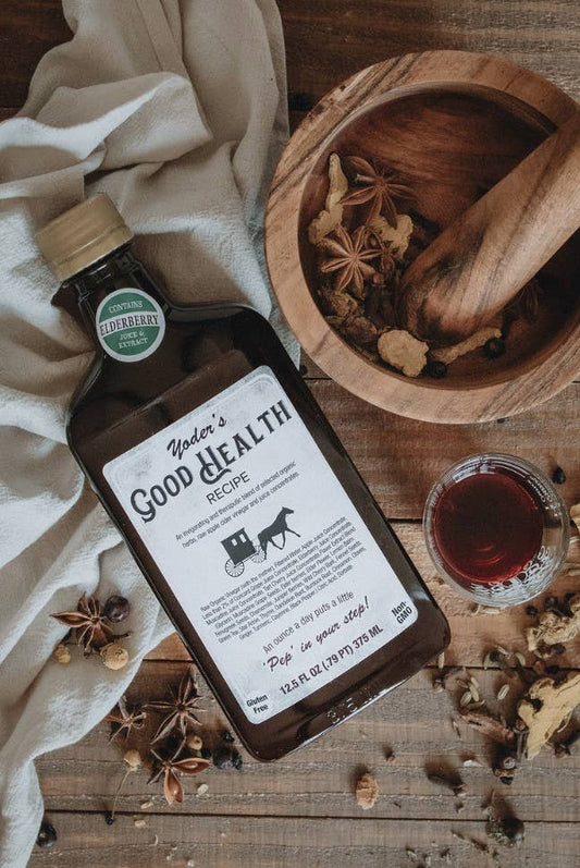 Yoder's Good Health Recipe: 12.5 Oz