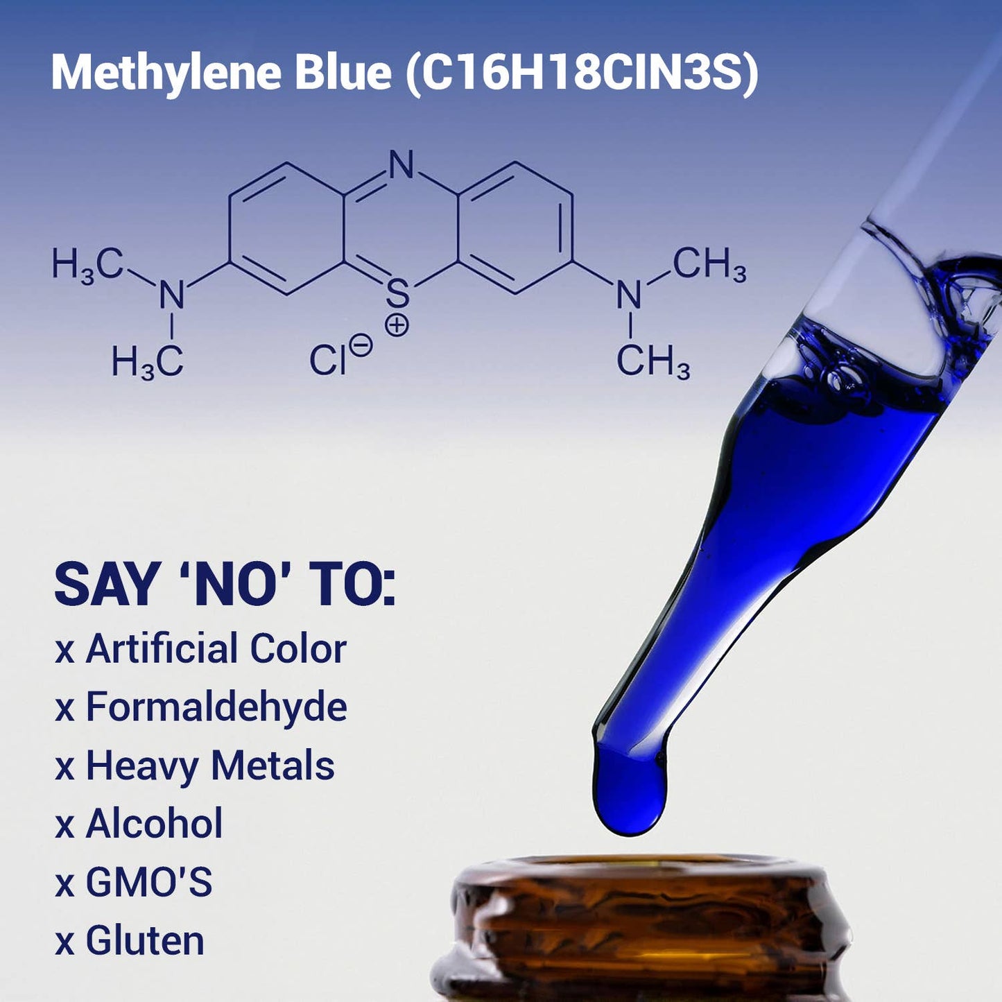 HARMONIFY Methylene Blue 50 ML (1.69 FL OZ) USP Grade %1