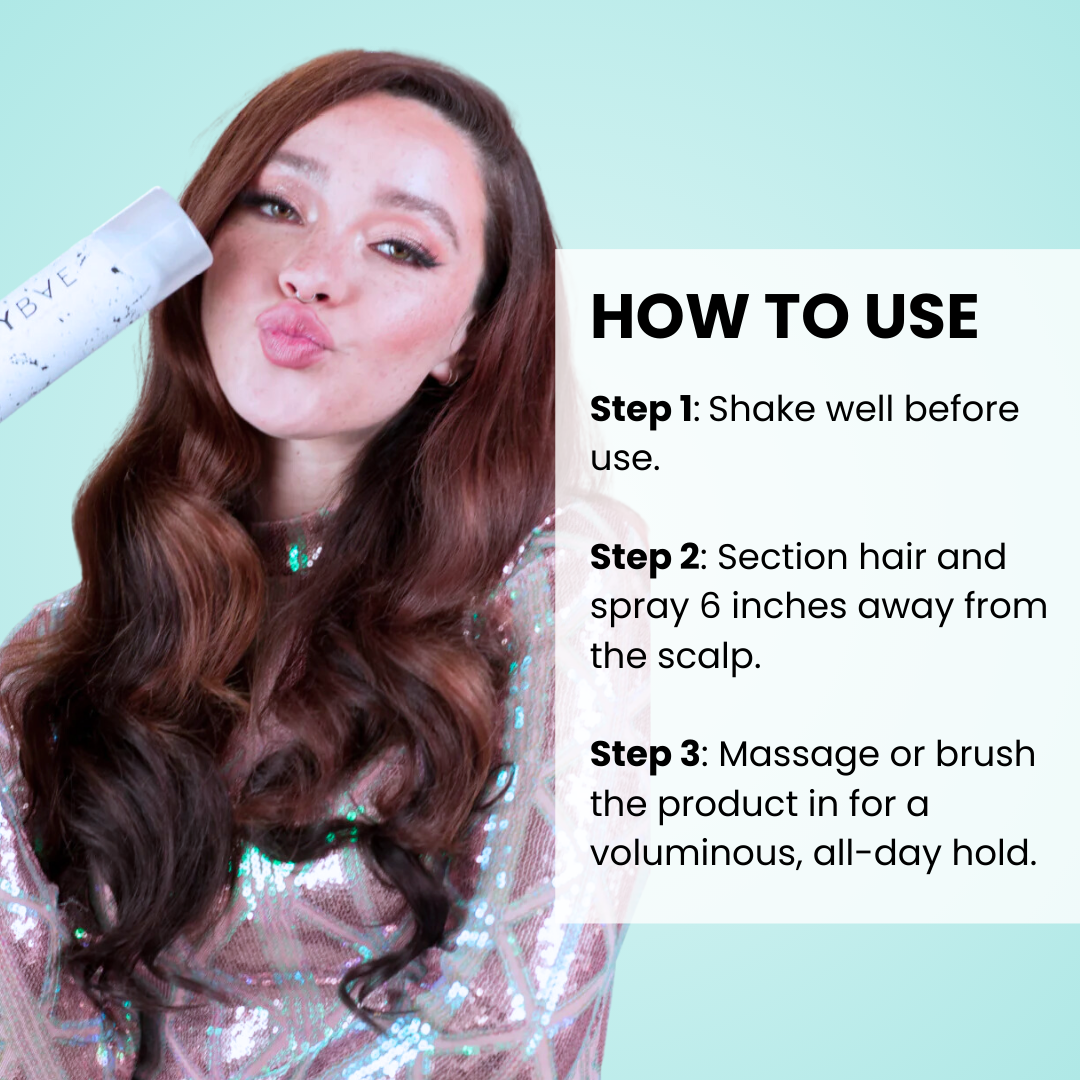 Big Tease Volumizing Hairspray