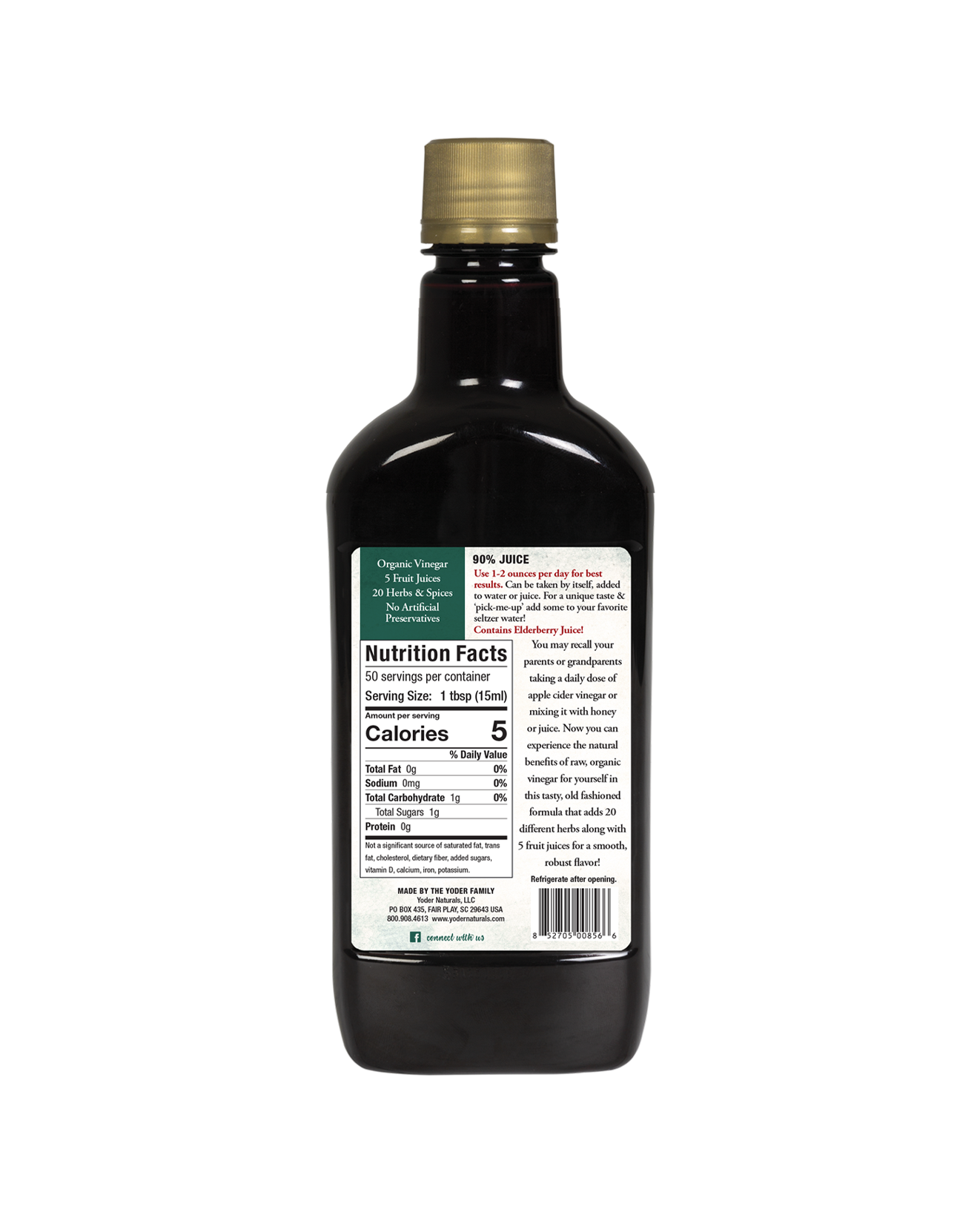 Yoder's Good Health Recipe: 12.5 Oz