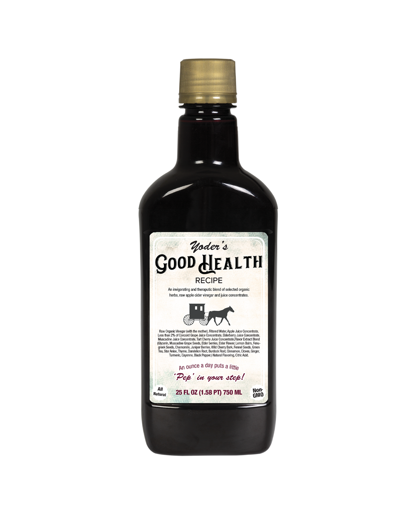 Yoder's Good Health Recipe: 12.5 Oz