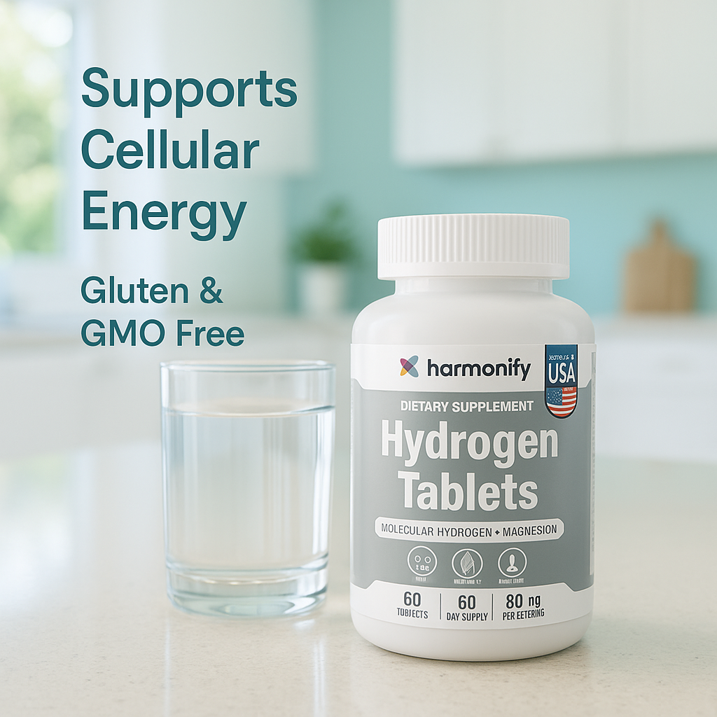 Hydrogen Tablets Molecular Hydrogen + Magnesium 60 Days
