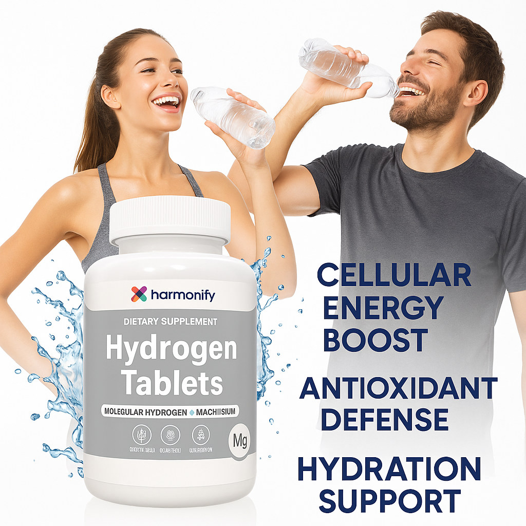 Hydrogen Tablets Molecular Hydrogen + Magnesium 60 Days