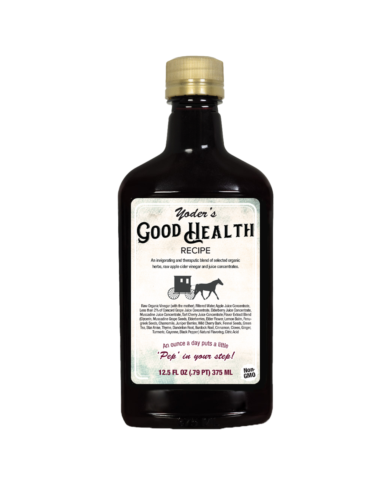 Yoder's Good Health Recipe: 12.5 Oz