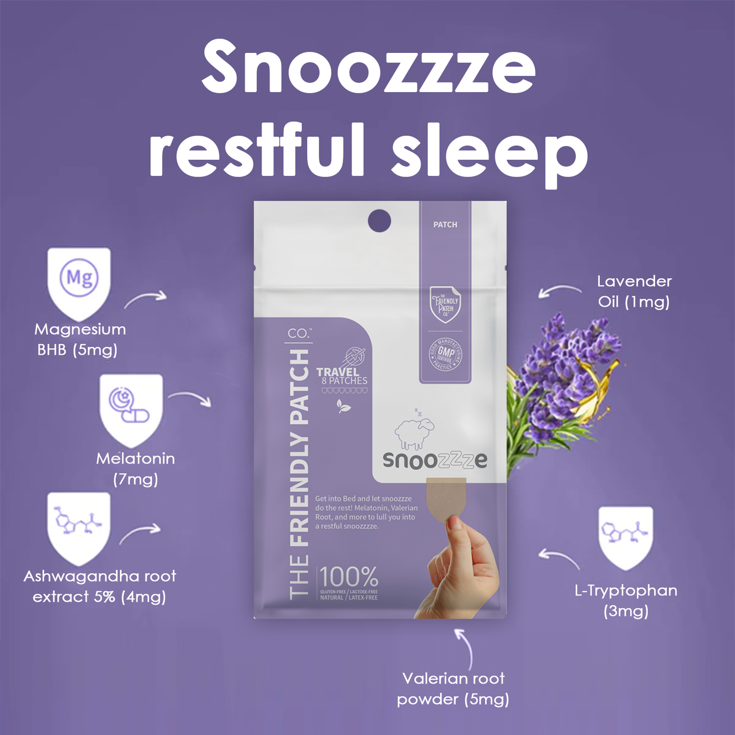 The Essentials Pack - 2 energy, 2 sleep, 2 stress, 2 immune