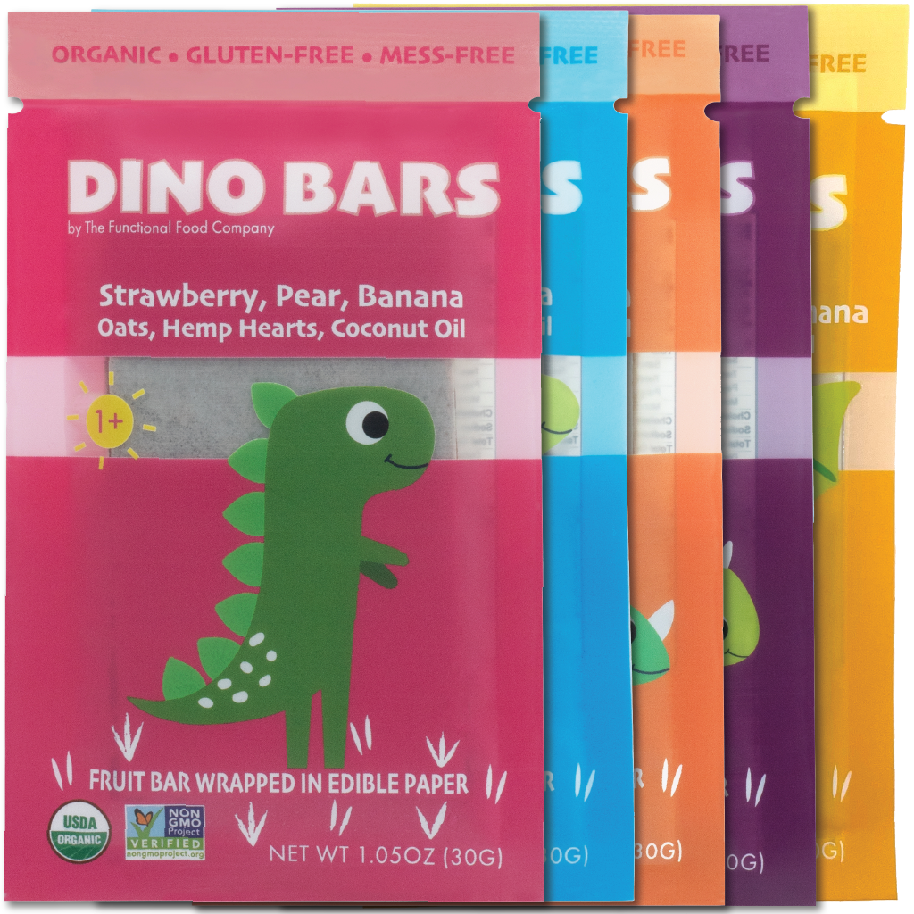 Toddler Snacks Sample Pack | Try Them All: Try Them All (5 Pack)