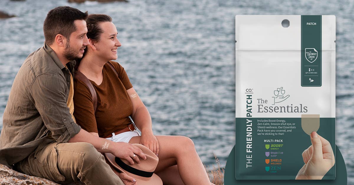 The Essentials Pack - 2 energy, 2 sleep, 2 stress, 2 immune