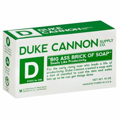 Limited Edition WWII-Era Big Ass Brick of Soap - Productivity