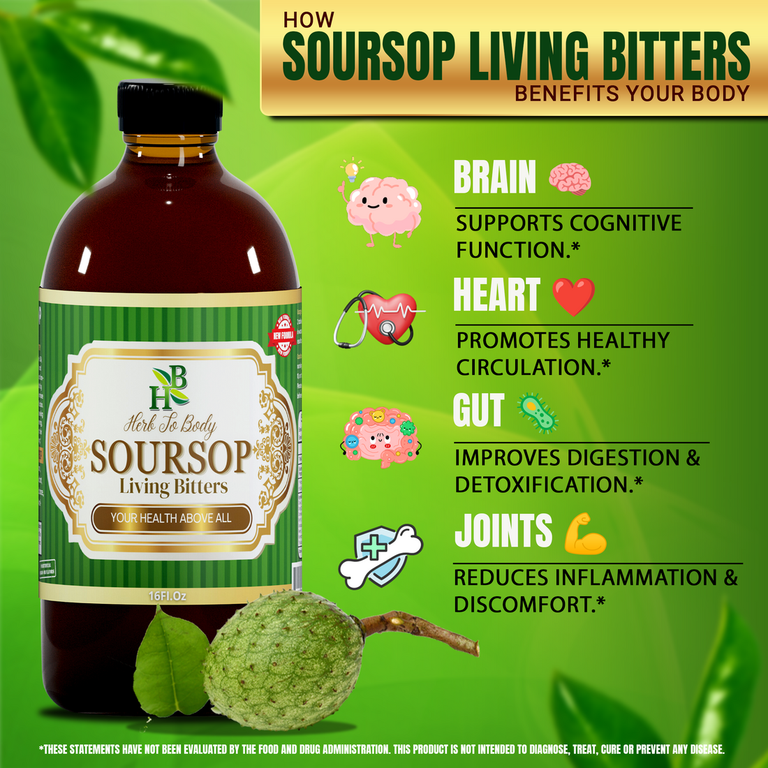 Benefits of Soursop