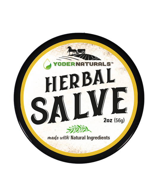 Yoder Naturals Original Herbal Salve