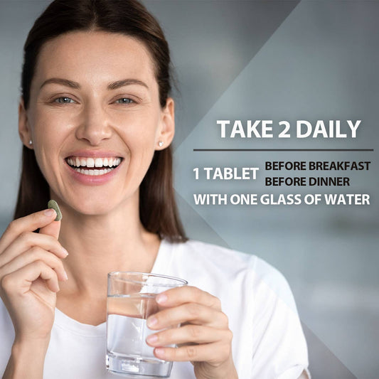 Body Detox Cleanse Dietary Supplement in 120 Tablets