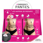3in1 Kit = Panty + Wipe +Liner Travel & On-the-Go Essentials