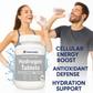 Hydrogen Tablets Molecular Hydrogen + Magnesium 60 Days