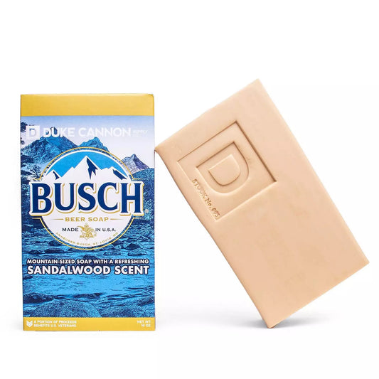 Duke Cannon BigBeer Soap Busch
