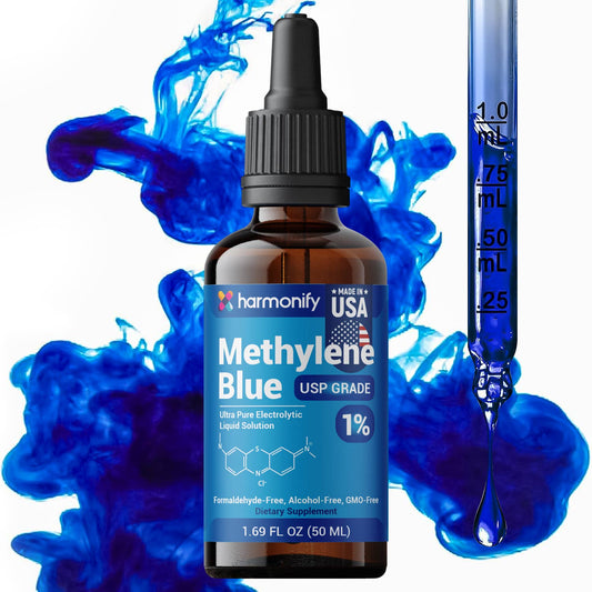HARMONIFY Methylene Blue 50 ML (1.69 FL OZ) USP Grade %1