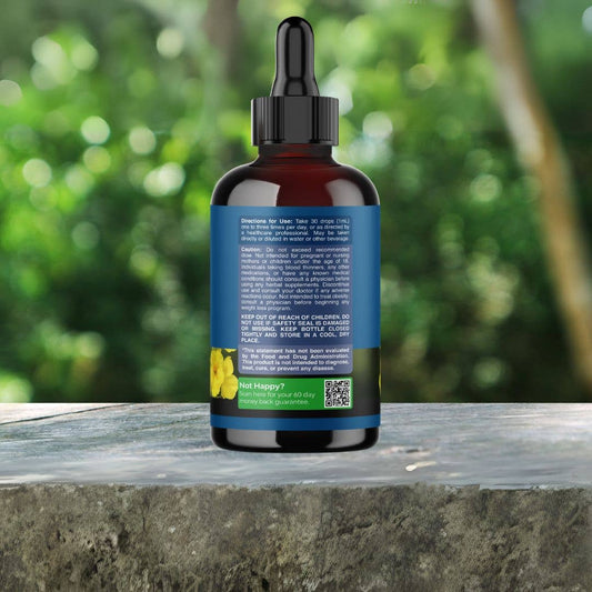 Lung Detox Tincture – Mullein Leaf Cleanse & Detox