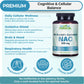 Why Not Natural NAC Supplement 600 mg, n-Acetyl cysteine Capsules