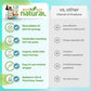 Organic Vitamin D3 Liquid Drops with K2 (MK-7)