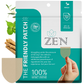 Zen Stress Patch Relax & Let Go Ashwagandha Gaba 28 Patches