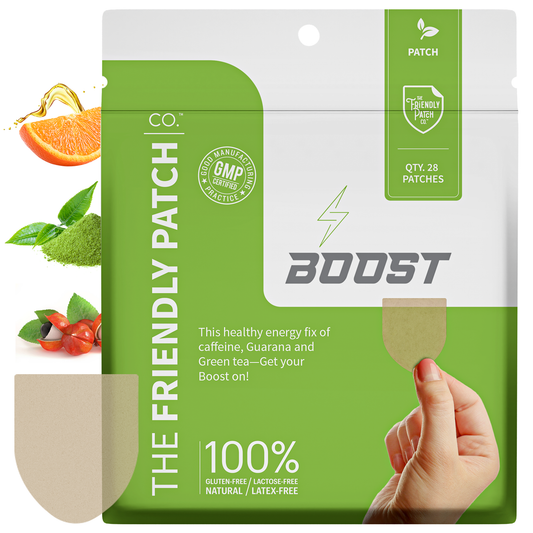 Boost Energy Patch - 28 patches