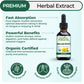 Organic Mullein Drops for Lungs