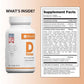Body Detox Cleanse Dietary Supplement in 120 Tablets