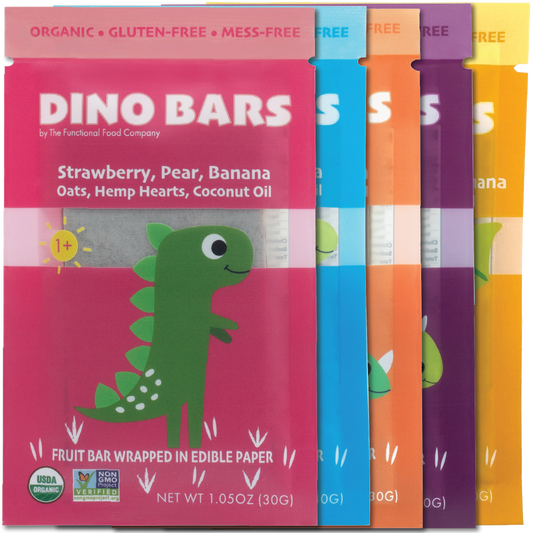 Toddler Snacks Sample Pack | Try Them All: Try Them All (5 Pack)