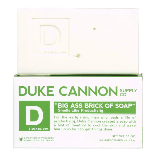 Limited Edition WWII-Era Big Ass Brick of Soap - Productivity